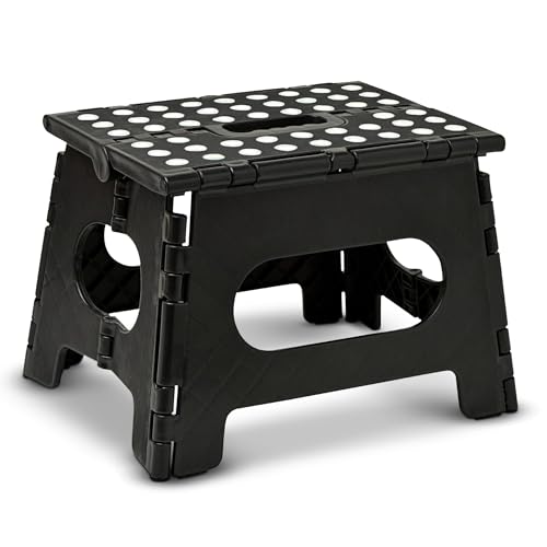 Handy Laundry - Folding Step Stool is Sturdy Enough to