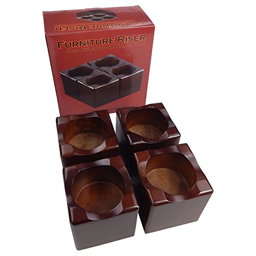 Tomokazu Storey Solid Wood Sofa, Table, Bed Riser, and Furniture