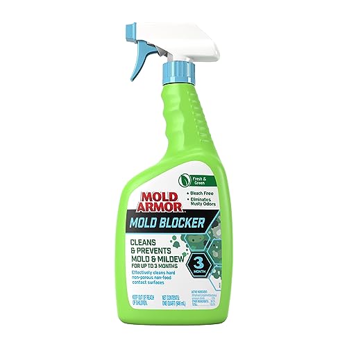 MOLD ARMOR Mold Blocker Spray, 32 oz., Fresh & Clean