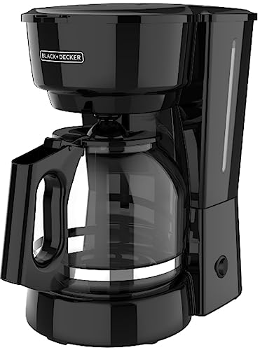 BLACK+DECKER 12-Cup Coffee Maker with Easy On/Off Switch, Easy Pour,