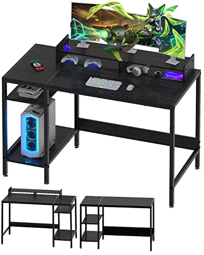 MINOSYS Computer Desk - 38” Gaming Desk, Home Office Desk