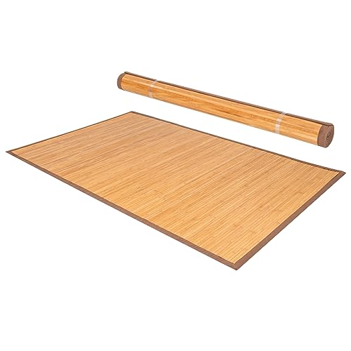 Giantex 5’ x 8’ Bamboo Area Rugs - Floor Mat