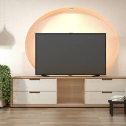 5 Modern Living Room + TV Ideas