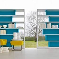 505 Shelf by Molteni Blue