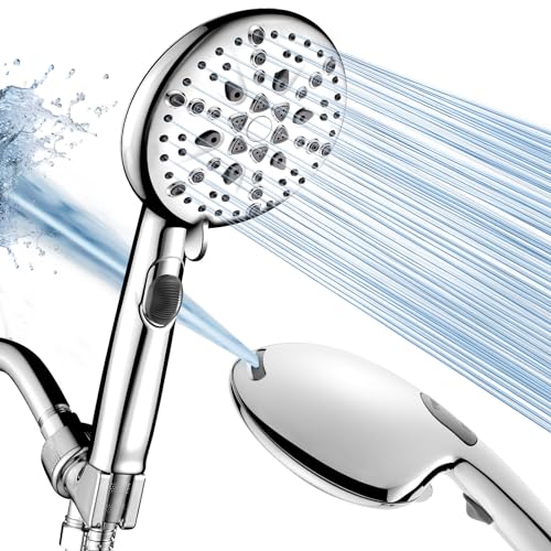 Cobbe High Pressure 9 Functions Shower Head with handheld -