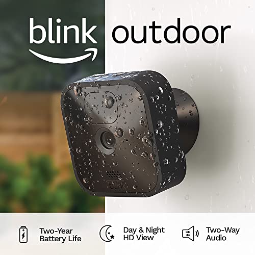 Blink Outdoor (3rd Gen) - wireless, weather-resistant HD security camera,