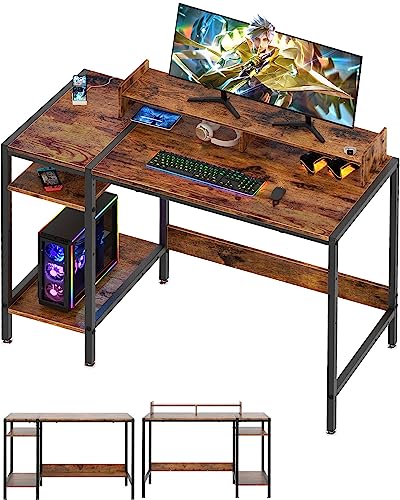 MINOSYS Computer Desk - 39” Gaming Desk, Home Office Desk