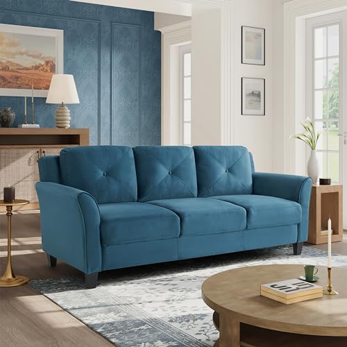 Lifestyle Solutions Harrington Sofa, 78.7" W x 31.5" D x