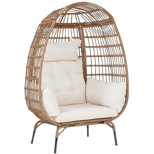 Egg Chair Egg Basket Lounge Chair Rattan Chair Steel Frame
