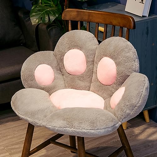 Cat Paw Cushion Lazy Sofa Office Chair Cushion Bear Paw