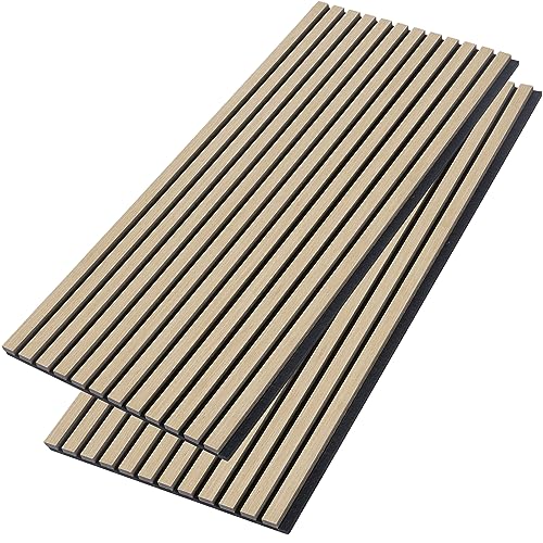 Wood Wall Veneer Slat Panels|3D Acoustic Panels for Interior Wall