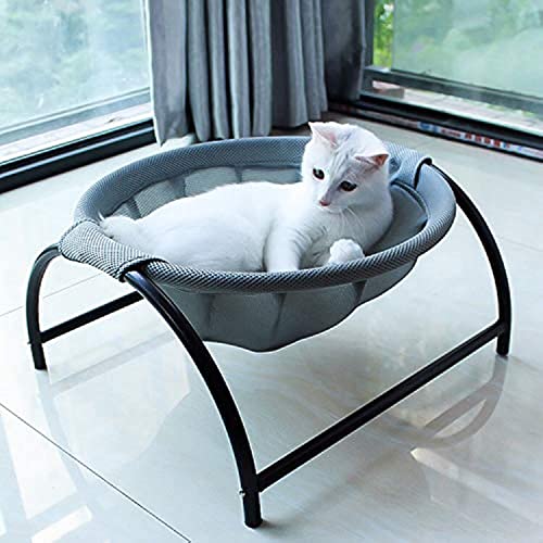 JUNSPOW Cat Bed Dog/Pet Hammock Bed Free-Standing Cat Sleeping Cat