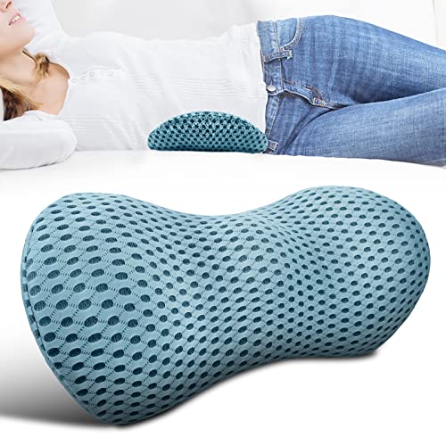 Lumbar Support Pillow - Memory Foam for Low Back Pain