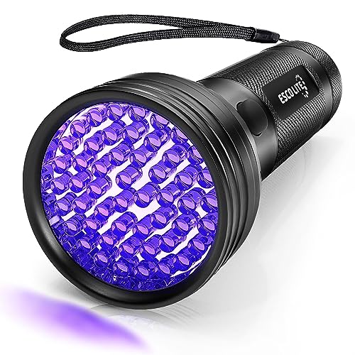 ESCO LITE Escolite UV Flashlight Black Light, 51 LED 395