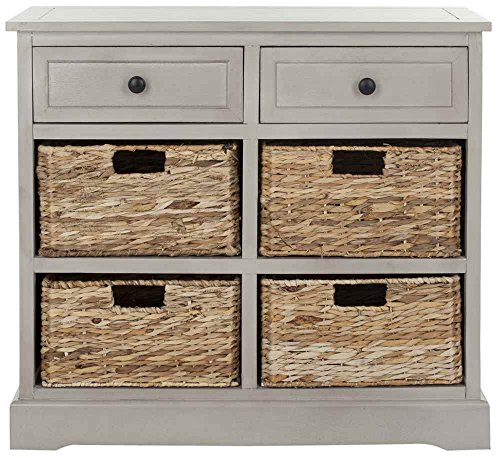 Safavieh American Homes Collection Herman Vintage Grey Storage Unit