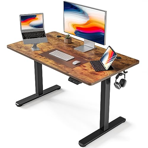 FEZIBO Electric Standing Desk, 40 x 24 Inches Height Adjustable