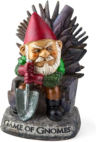 Game of Gnomes Garden Gnome
