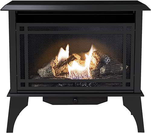 Pleasant Hearth VFS2-PH30DT 30,000 BTU 32" Intermediate Gas vent free
