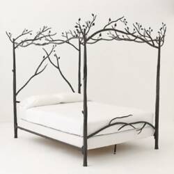 nature-inspired bed