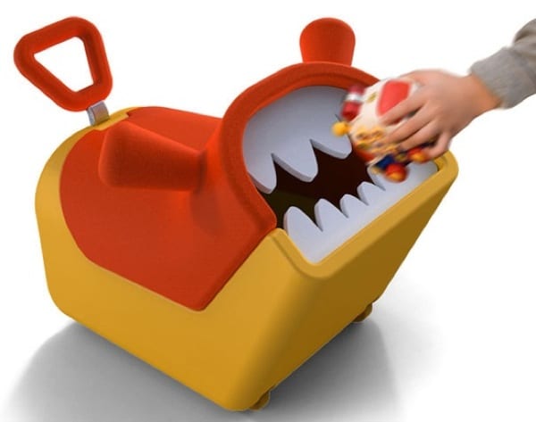 Cool Kids’ Stuff: The Toy Box with Teeth