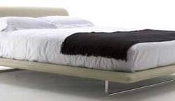 A Bed with a Backrest Designed for Avid Readers