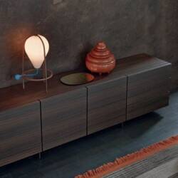 A Hidden Surprise: Pandora Sideboard by Poliform