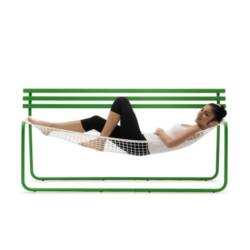 Absolute Relaxation: Siesta Hammock/Bench by Campeggi