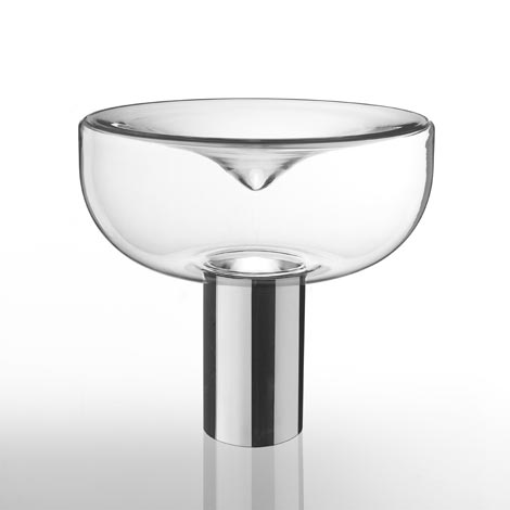 Modern Glass Lamps and Lighting from LEUCOS of Italy