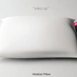 Alarm Pillow Will Wake You Up Every Day