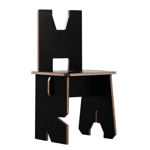 Alphabet Furniture Chair