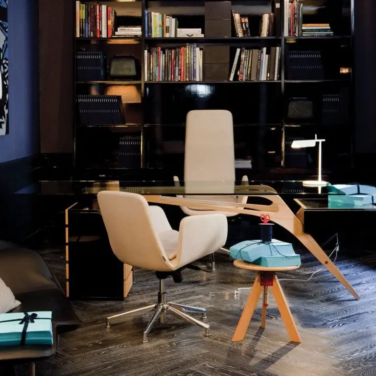 The Cavour Desk by Aram: Unusual Desk Designs