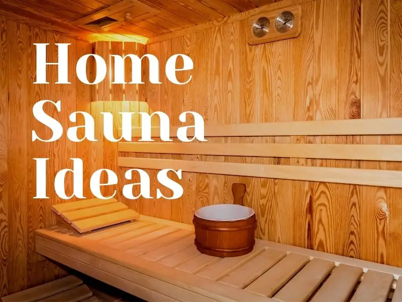 Amazing Home Steam Room and Indoor Sauna Ideas