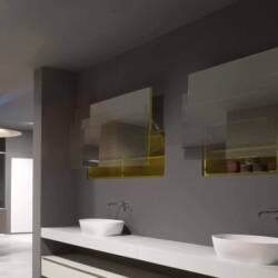 Antonio Lupi's Segreto, A Hidden Storage Cabinet with Mirror