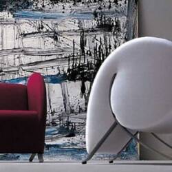 Awe-Inspiring Seating: Virgola Chair by Arflex