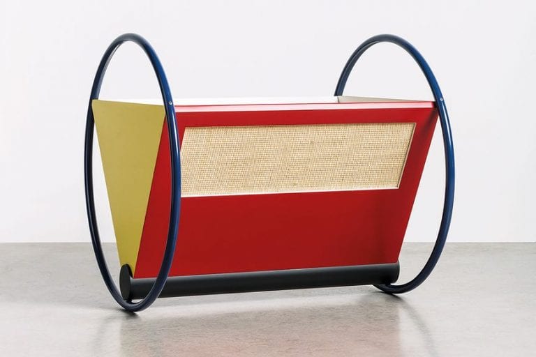bauhaus baby cradle