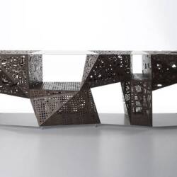 Beautifying your Living: Riddled Buffet by Horm