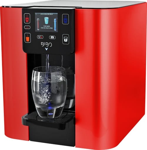 cold and hot water dispenser