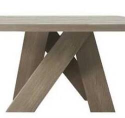 Birdman's Twist on the Modern Square Dining Table
