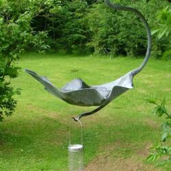 Birth Feeder and Bath Sculpture