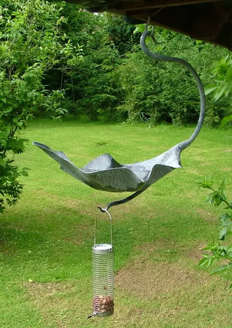 Birth Feeder and Bath Sculpture