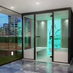 Panacea Steam Bath by Tylö