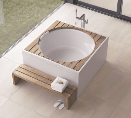 Blue Moon Whirlpool Tub by Duravit