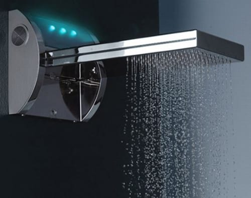 Bossini Aquavolo Shower Comes with Music Support
