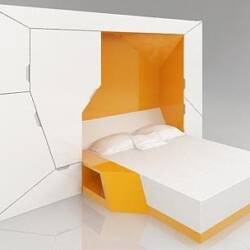 Boxetti Hide Away Wall Bed offers Space Saving Style