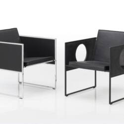 bruehl leather chairs collection