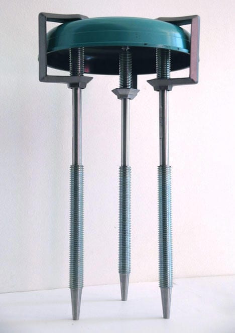 C Clamp Legs By Yael Zwickel Modern Chair