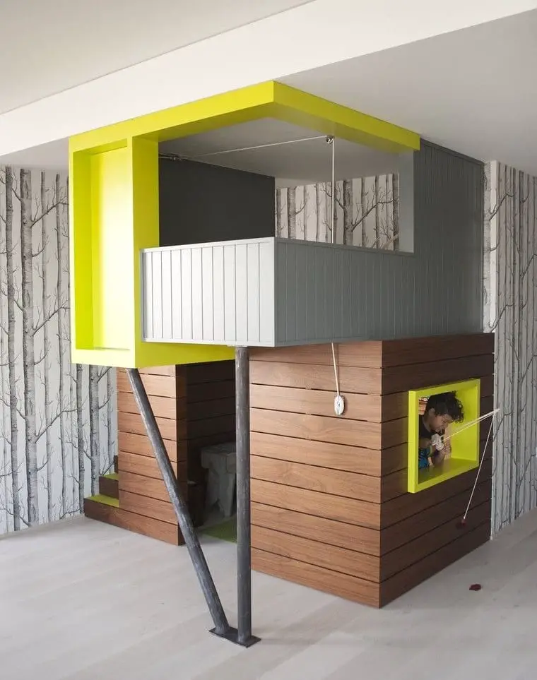 Child’s Play: A Sweet Bohemian Playhouse in New York City