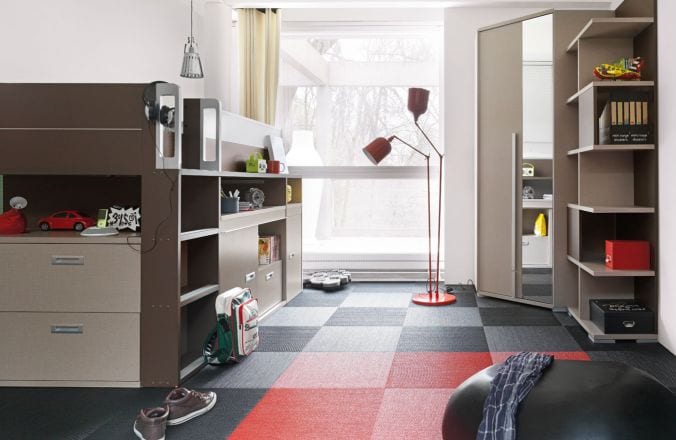 childrens room multifunctional bed