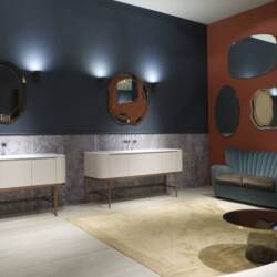 Contemporary bathroom design