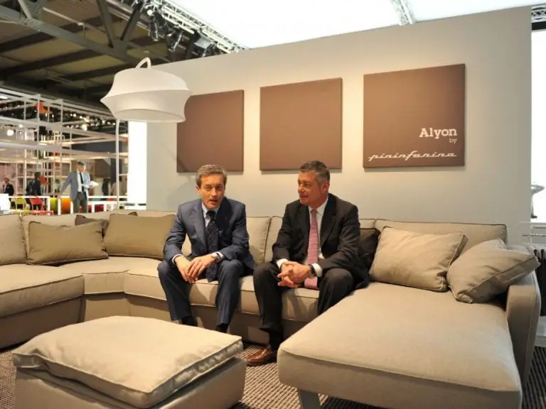 Add Exclusivity to Interiors with the Alyon Sofa by Pininfarina